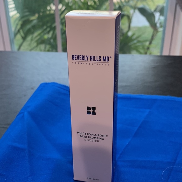 NWOT Set of 2 -Beverly Hills MD Multi-Hyaluronic Acid Plumping Boosters (TM) - Picture 2 of 11